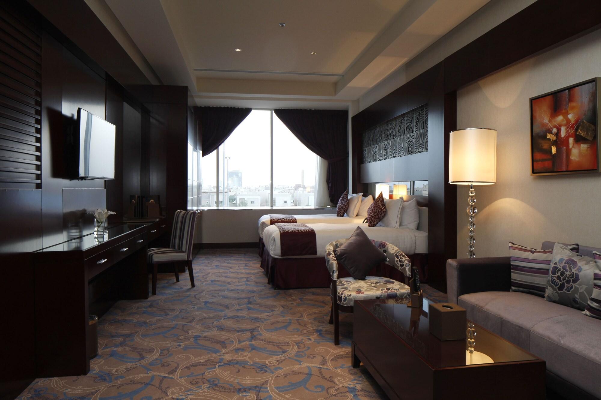 Intour Al Sahafa Hotel Riadh Exterior foto