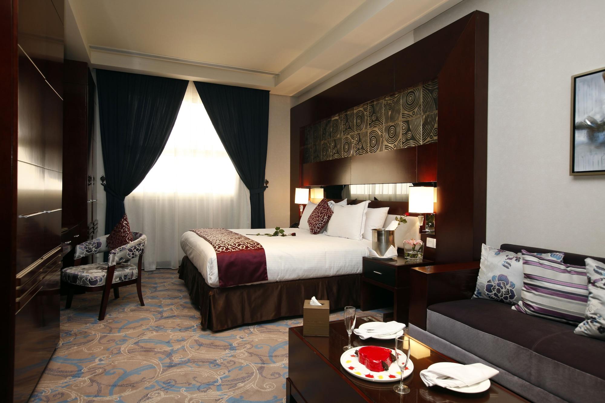Intour Al Sahafa Hotel Riadh Exterior foto