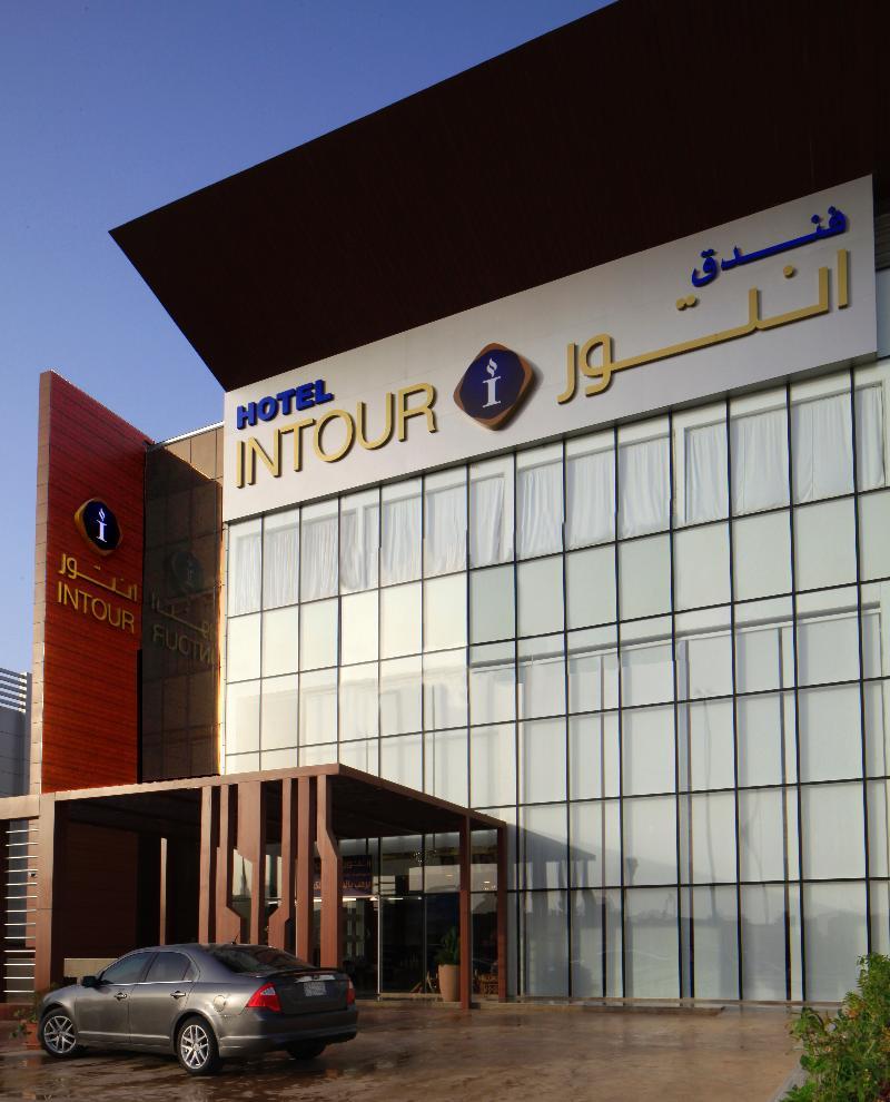 Intour Al Sahafa Hotel Riadh Exterior foto