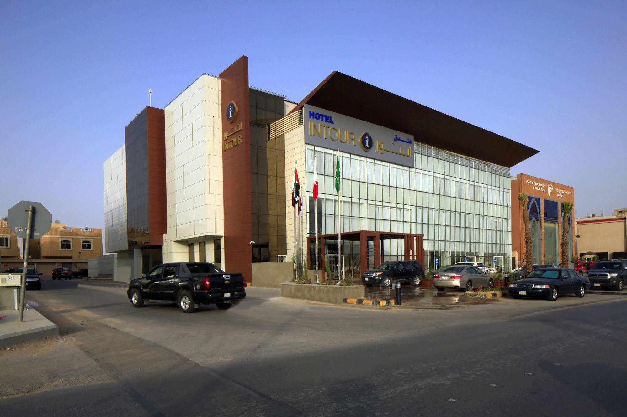 Intour Al Sahafa Hotel Riadh Exterior foto