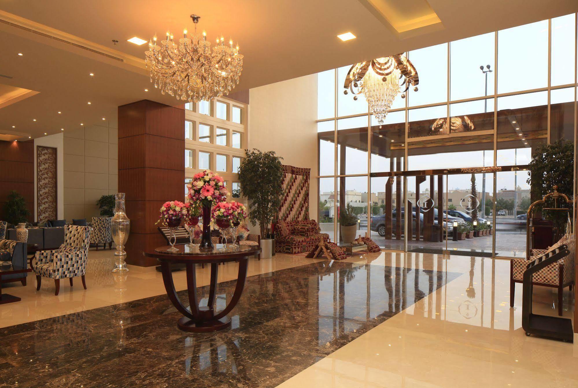 Intour Al Sahafa Hotel Riadh Exterior foto