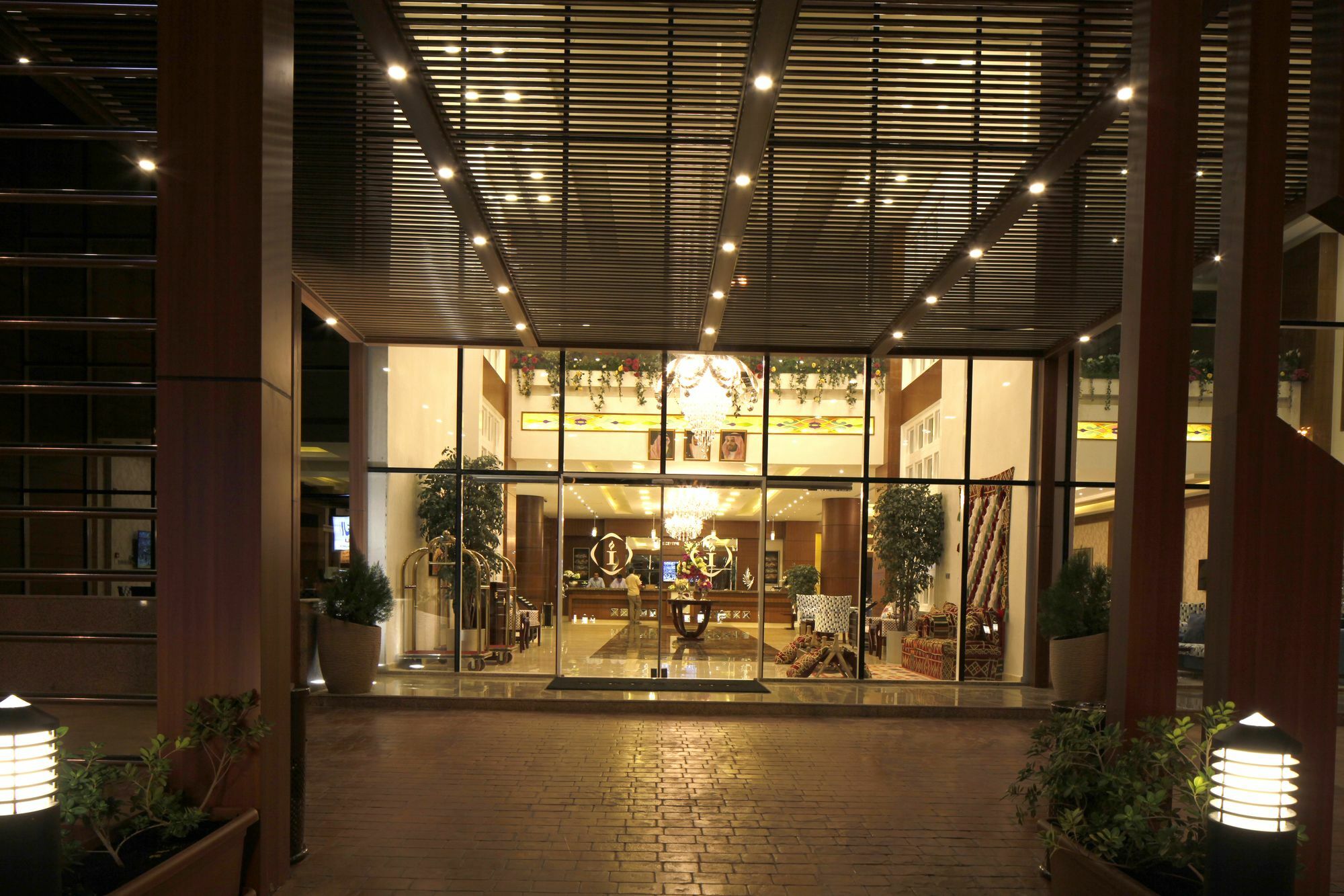 Intour Al Sahafa Hotel Riadh Exterior foto